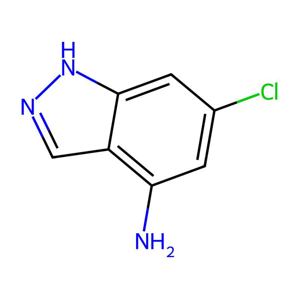 6-Chloro-1H-indazol-4-amine|CS-W007053|885519-32-4
