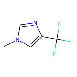 1-Methyl-4-(trifluoromethyl)-1H-imidazole|CS-0616670|81769-69-9