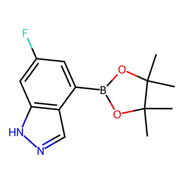 6-Fluoro-4-(4,4,5,5-tetramethyl-1,3,2-dioxaborolan-2-yl)-1H-indazole|CS-0054491|885698-71-5