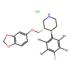 Paroxetine-[d4] HCl|C4X-103549|2714485-95-5