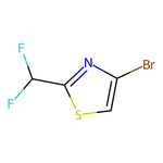 4-Bromo-2-(difluoromethyl)thiazole|CS-0531177|1783680-29-4