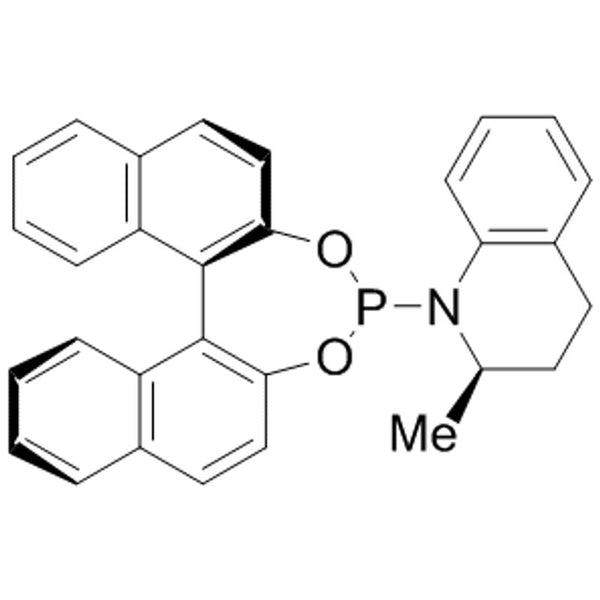 (2R)-1-(11bR)-(Dinaphtho[2,1-d:1',2'-f][1,3,2]dioxaphosphepin-4-yl)-2-methyl-1,2,3,4-tetrahydroquinoline, 98%|15-7203|1186392-43-7