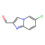 6-Chloroimidazo[1,2-a]pyridine-2-carbaldehyde|CS-0084916|881841-30-1