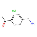 1-(4-(Aminomethyl)phenyl)ethan-1-one hydrochloride|CS-0101890|66522-66-5
