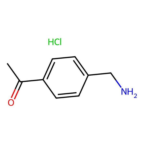 1-(4-(Aminomethyl)phenyl)ethan-1-one hydrochloride|CS-0101890|66522-66-5