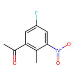 1-(5-Fluoro-2-methyl-3-nitrophenyl)ethanone|CS-0198992|176548-78-0