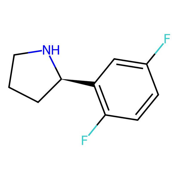 (R)-2-(2,5-Difluorophenyl)pyrrolidine|CS-0055107|1218935-59-1
