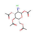 (2R,3R,4R,5S,6R)-6-(Acetoxymethyl)-3-aminotetrahydro-2H-pyran-2,4,5-triyl triacetate hydrochloride|CS-0120137|10034-19-2