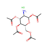 (2R,3R,4R,5S,6R)-6-(Acetoxymethyl)-3-aminotetrahydro-2H-pyran-2,4,5-triyl triacetate hydrochloride|CS-0120137|10034-19-2