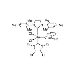 1,3-Bis(2,4,6-trimethylphenyl)-2-imidazolidinylidene)(3-phenyl-1H-inden-1-ylidene)(4,5-dichloro-1,3-diethyl-1,3-dihydro-2H-imidazol-2-ylidene)ruthenium(II) dichloride|44-0026|1228169-92-3