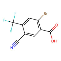 2-Bromo-5-cyano-4-(trifluoromethyl)benzoic acid|CS-0883956|1805499-89-1