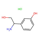 3-(1-Amino-2-hydroxyethyl)phenol hydrochloride|CS-0158108|146812-68-2