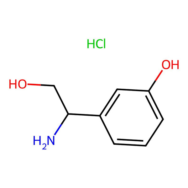 3-(1-Amino-2-hydroxyethyl)phenol hydrochloride|CS-0158108|146812-68-2