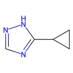 3-Cyclopropyl-1H-1,2,4-triazole|CS-0207980|1211390-33-8