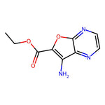 Ethyl 7-aminofuro[2,3-b]pyrazine-6-carboxylate|CS-0089835|187732-95-2