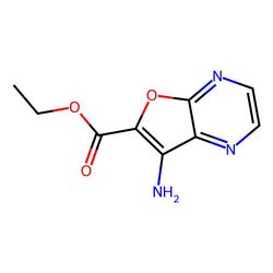 Ethyl 7-aminofuro[2,3-b]pyrazine-6-carboxylate|CS-0089835|187732-95-2