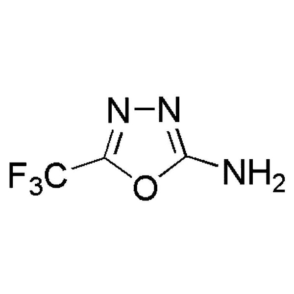 5-(Trifluoromethyl)-1,3,4-oxadiazol-2-amine|24989|768-29-6
