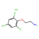 2-(2,4,6-Trichlorophenoxy)ethan-1-amine hydrochloride|CS-0628350|26378-71-2