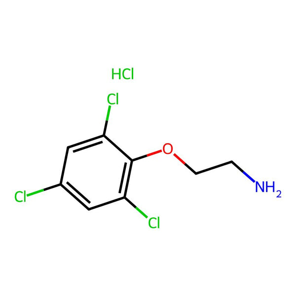 2-(2,4,6-Trichlorophenoxy)ethan-1-amine hydrochloride|CS-0628350|26378-71-2