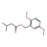 2,5-Dimethoxybenzyl 3-methylbutanoate|CS-0154252|876665-00-8