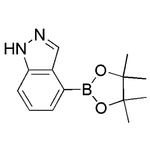 4-(4,4,5,5-tetramethyl-[1,3,2]dioxaborolan-2-yl)-1H-indazole|20182|885618-33-7