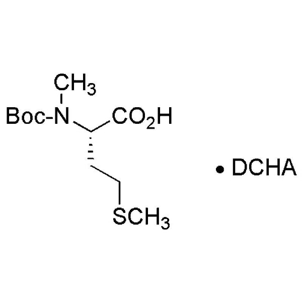 Boc-N-methyl-L-methionine dicyclohexyl ammonium salt|29587|91292-59-0