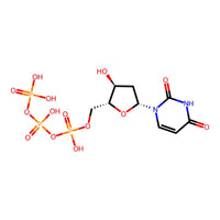 2′-Deoxyuridine 5′-triphosphate sodium salt, 99%, 100 mM|9332598|102814-08-4