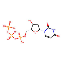 2′-Deoxyuridine 5′-triphosphate sodium salt, 99%, 100 mM|9332598|102814-08-4