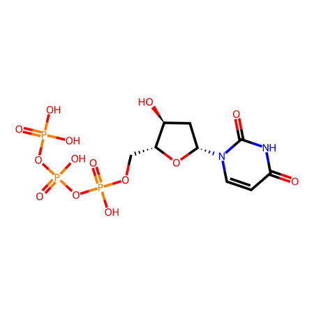 2′-Deoxyuridine 5′-triphosphate sodium salt, 99%, 100 mM|9332598|102814-08-4