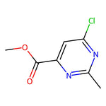 Methyl 6-chloro-2-methylpyrimidine-4-carboxylate|CS-0216275|1112178-31-0