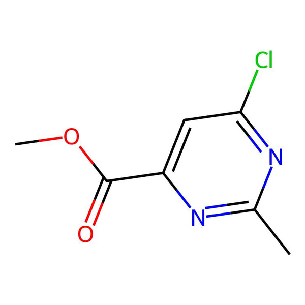 Methyl 6-chloro-2-methylpyrimidine-4-carboxylate|CS-0216275|1112178-31-0