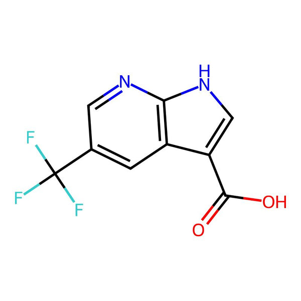 5-(Trifluoromethyl)-1H-pyrrolo[2,3-b]pyridine-3-carboxylic acid|CS-0060281|1171920-15-2