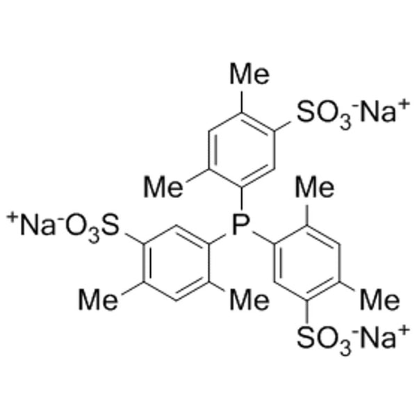 Tris(4,6-dimethyl-3-sulfonatophenyl)phosphine trisodium salt hydrate, min. 97% TXPTS|15-7860|443150-11-6