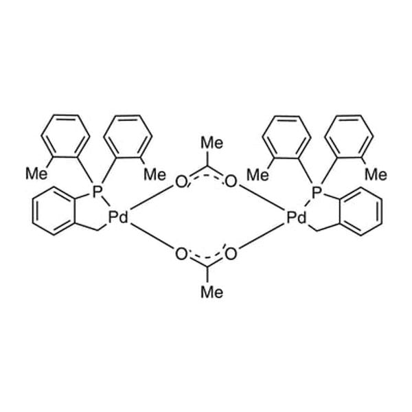 trans-Di(mu-acetato)bis[o-(di-o-tolylphosphino)benzyl]dipalladium(II), 97+% [cataCXium? C]|46-0290|172418-32-5