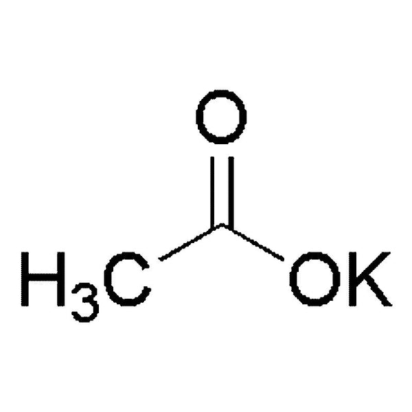 Potassium acetate|31631|127-08-2