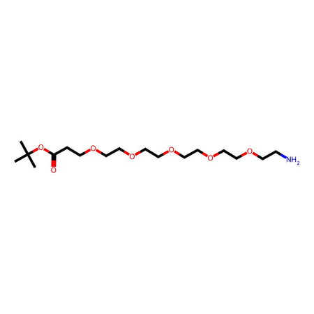 Amino-PEG5-t-butyl ester, 97%|2096368|1446282-18-3
