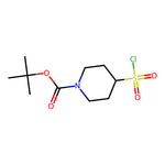 1-Boc-4-Chlorosulfonylpiperidine|CS-W002841|782501-25-1