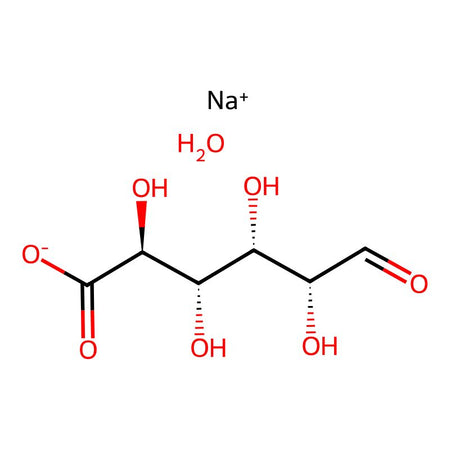 D-Glucuronic acid sodium salt monohydrate, 99%|492065|207300-70-7
