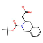 (R)-2-(2-(tert-butoxycarbonyl)-1,2,3,4-tetrahydroisoquinolin-3-yl)acetic acid|CS-0332908|332064-64-9