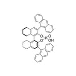 (11bS)-2,6-Di-9-anthracenyl-8,9,10,11,12,13,14,15-octahydro-4-hydroxy-4-oxide-dinaphtho[2,1-d:1',2'-f][1,3,2]dioxaphosphepin, 98% (99% ee)|15-0382