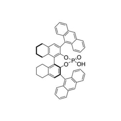 (11bS)-2,6-Di-9-anthracenyl-8,9,10,11,12,13,14,15-octahydro-4-hydroxy-4-oxide-dinaphtho[2,1-d:1',2'-f][1,3,2]dioxaphosphepin, 98% (99% ee)|15-0382