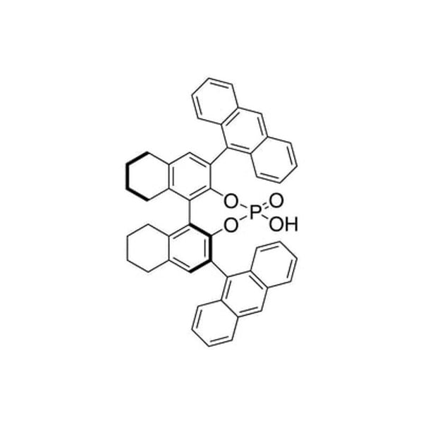(11bS)-2,6-Di-9-anthracenyl-8,9,10,11,12,13,14,15-octahydro-4-hydroxy-4-oxide-dinaphtho[2,1-d:1',2'-f][1,3,2]dioxaphosphepin, 98% (99% ee)|15-0382