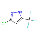 5-Chloro-3-(trifluoromethyl)-1H-pyrazole|CS-0043776|131797-35-8