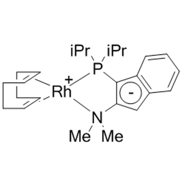 3-Di-i-propylphosphoranylidene-2-(N,N-dimethylamino)-1H-indene(1,5-cyclooctadiene)rhodium(I), min. 95%|45-0197|540492-55-5