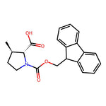 (2R,3R)-1-(((9H-Fluoren-9-yl)methoxy)carbonyl)-3-methylpyrrolidine-2-carboxylic acid|CS-0214181|2803402-18-6