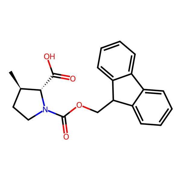 (2R,3R)-1-(((9H-Fluoren-9-yl)methoxy)carbonyl)-3-methylpyrrolidine-2-carboxylic acid|CS-0214181|2803402-18-6
