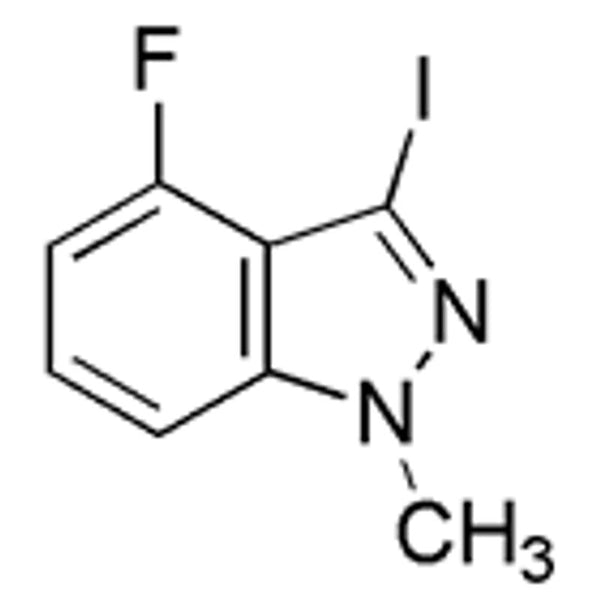 4-Fluoro-3-iodo-1-methyl-1H-indazole|26408|1257535-07-1