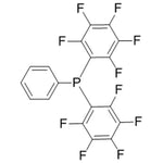 Bis(pentafluorophenyl)phenylphosphine, 97%|15-0374|5074-71-5