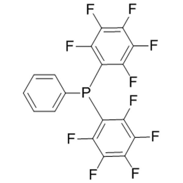 Bis(pentafluorophenyl)phenylphosphine, 97%|15-0374|5074-71-5