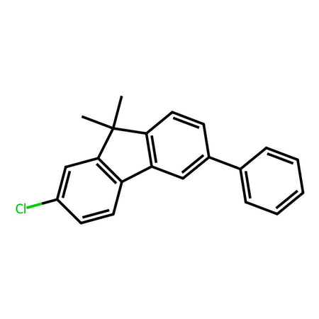 2-Chloro-6-phenyl-9,9-dimethylfluorene, 98%|9450152|2922283-81-4